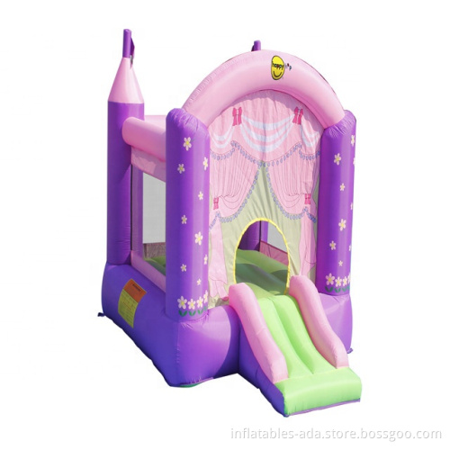 Factory custom PVC bounce house bouncer bouncy jump castle inflatable water slide with pool